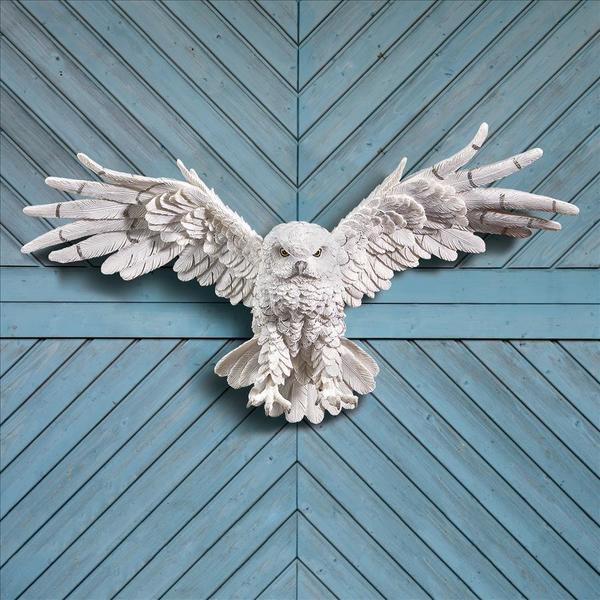 Design Toscano Mystical Spirit Owl Wall Sculpture JQ9623